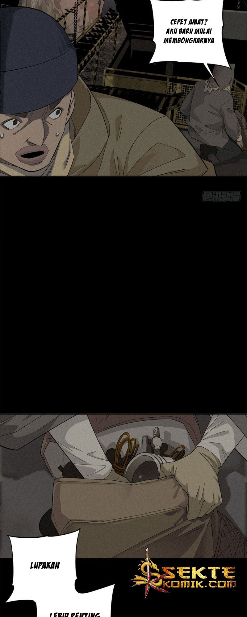 End of The World 2028 (Trace of Doomsday) Chapter 02.2 Gambar 77